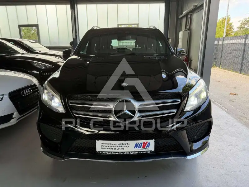 2016 Mercedes Benz GLE 500