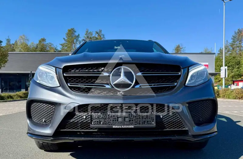 2016 Mercedes Benz GLE 500