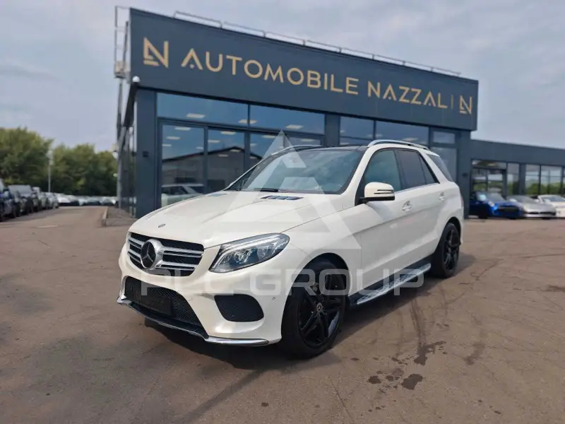 2016 Mercedes Benz GLE 500