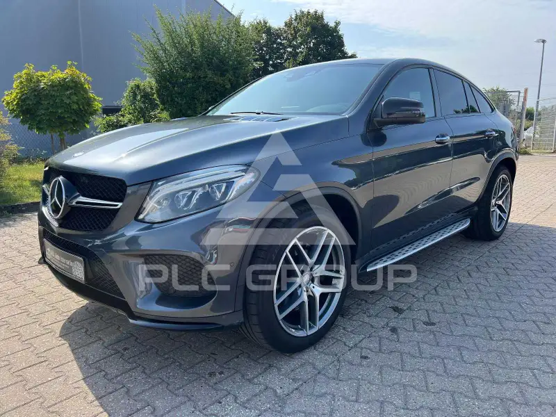 2016 Mercedes Benz GLE 500