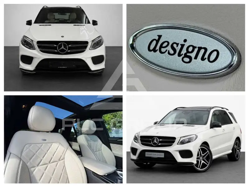 2016 Mercedes Benz GLE 500