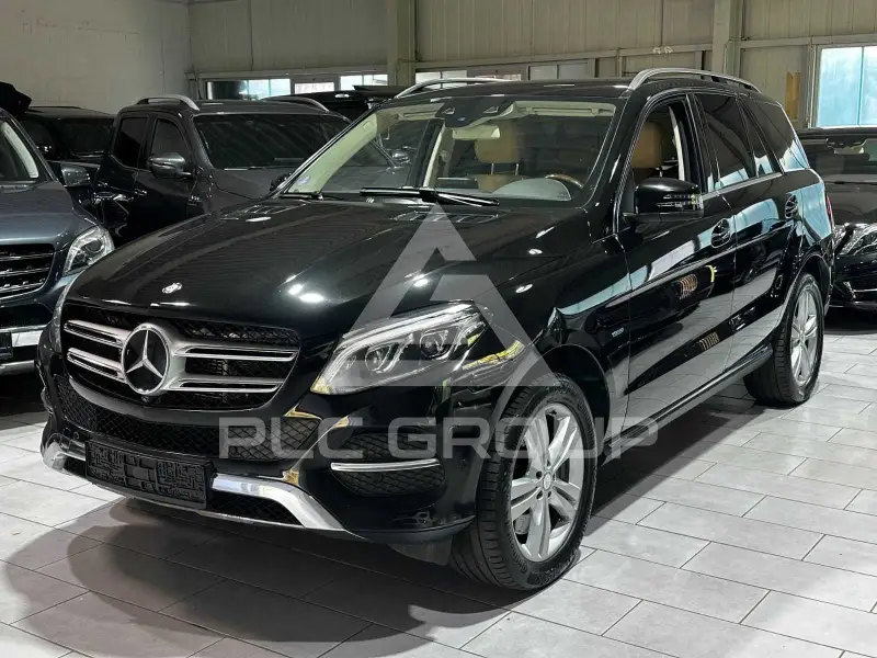 2016 Mercedes Benz GLE 500
