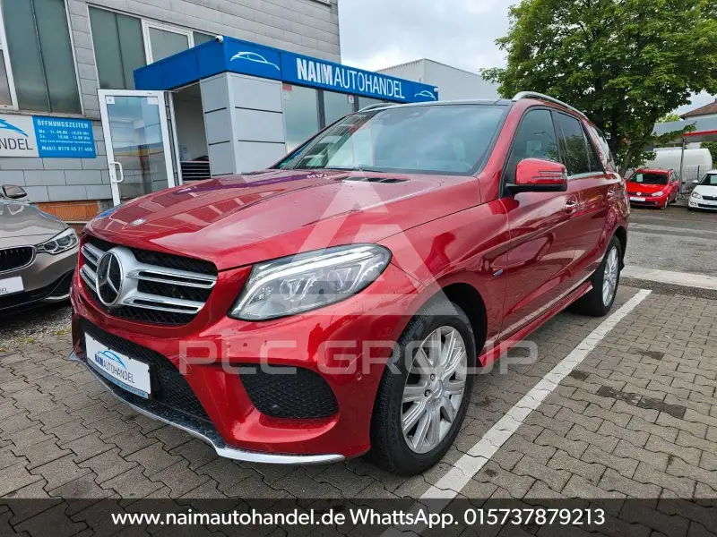 2016 Mercedes Benz GLE 500