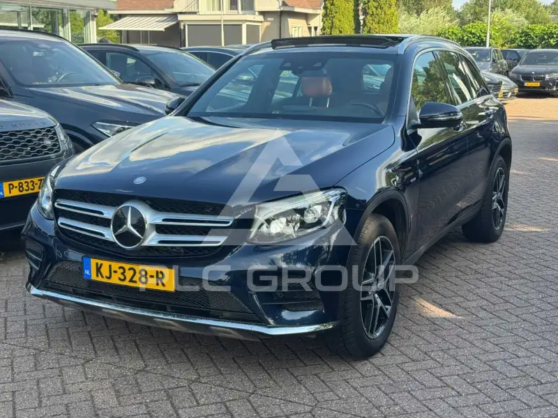 2016 Mercedes Benz GLC 350