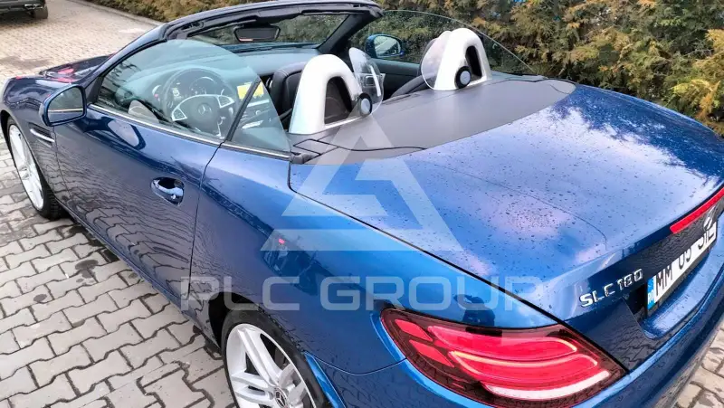 2016 Mercedes Benz SLC 180