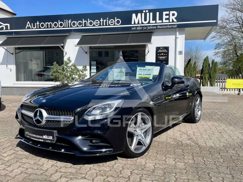 2016 Mercedes Benz SLC 180
