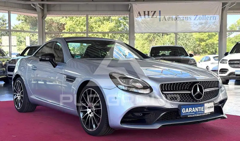 2016 Mercedes Benz SLC 180