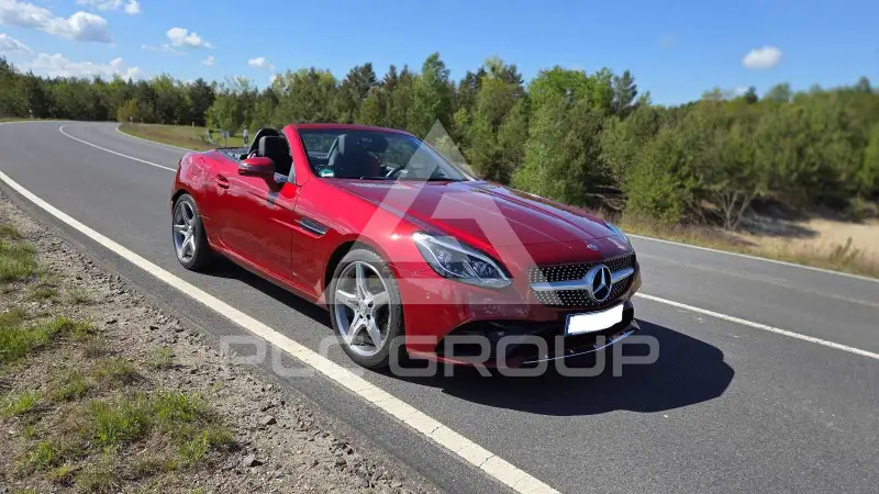 2016 Mercedes Benz SLC 180