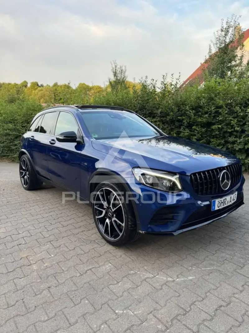 2016 Mercedes Benz GLC 43 AMG