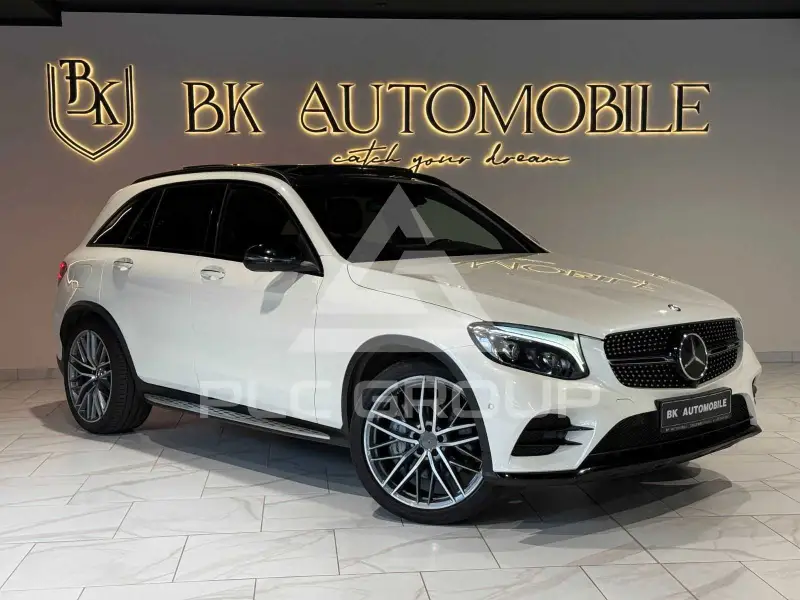 2016 Mercedes Benz GLC 43 AMG