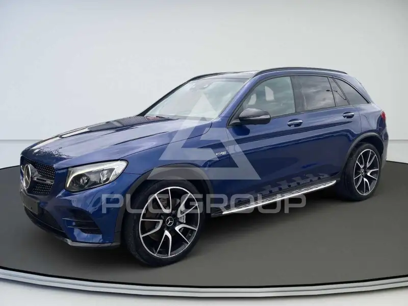 2016 Mercedes Benz GLC 43 AMG