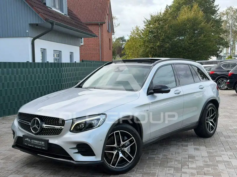 2016 Mercedes Benz GLC 43 AMG