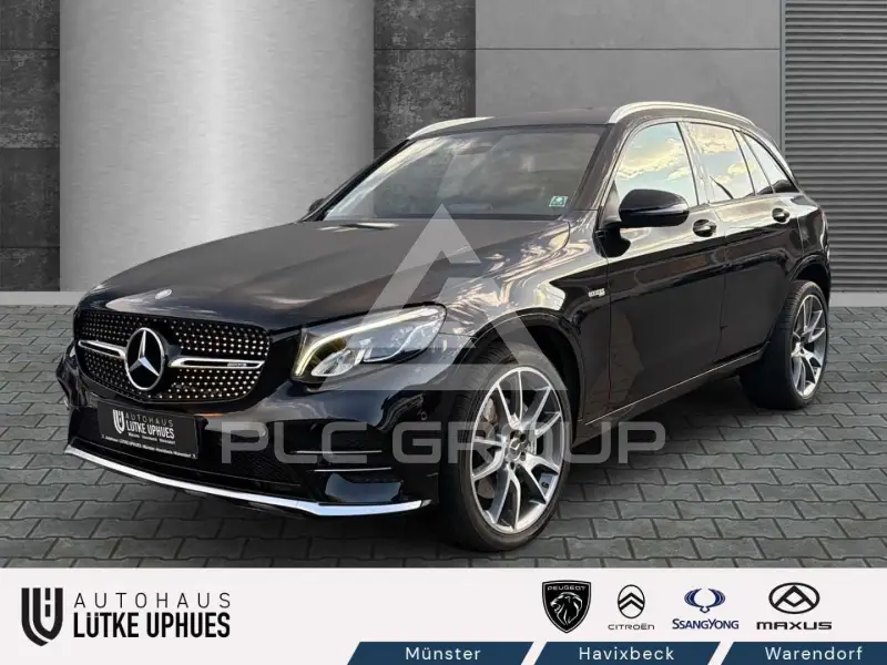 2016 Mercedes Benz GLC 43 AMG