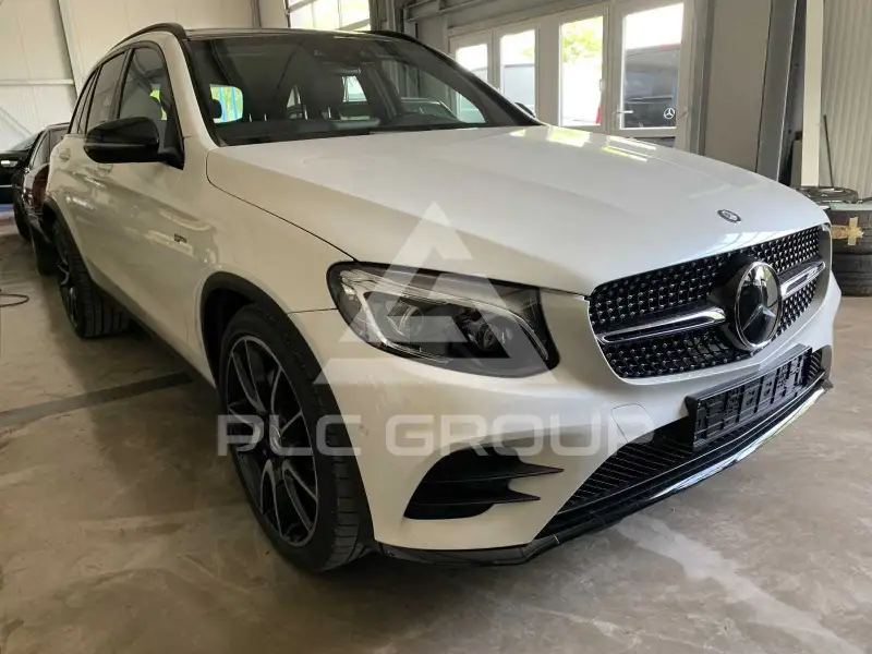2016 Mercedes Benz GLC 43 AMG
