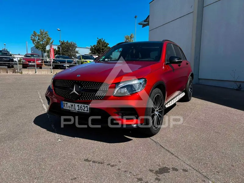 2016 Mercedes Benz GLC 43 AMG