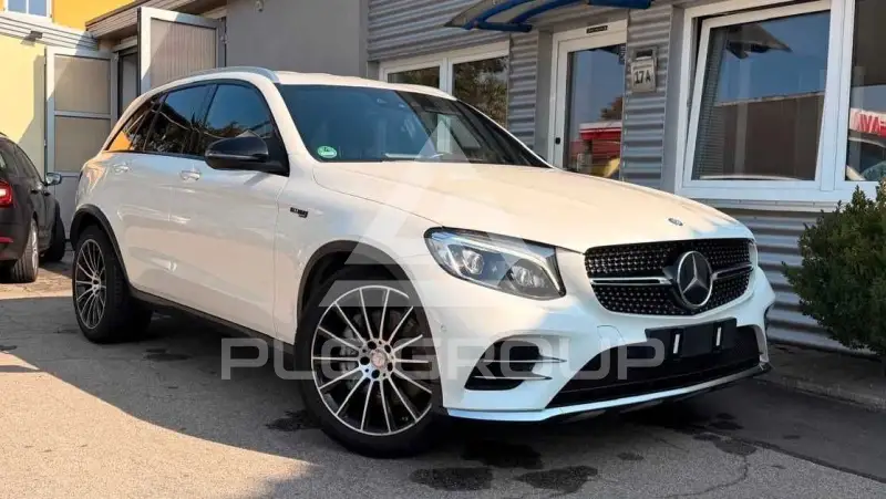 2016 Mercedes Benz GLC 43 AMG
