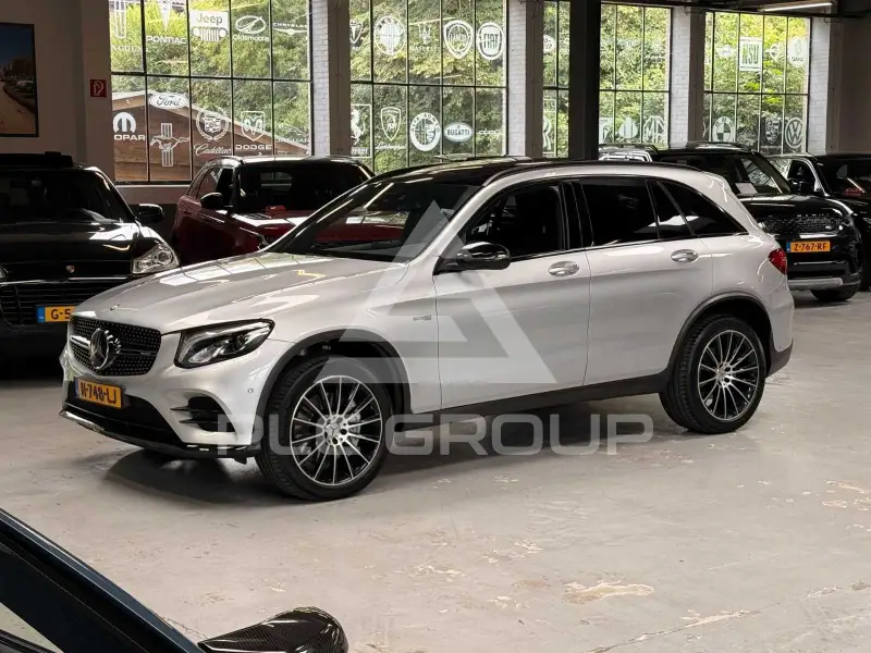 2016 Mercedes Benz GLC 43 AMG