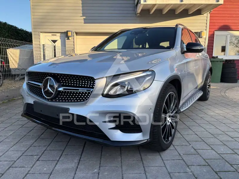 2016 Mercedes Benz GLC 43 AMG