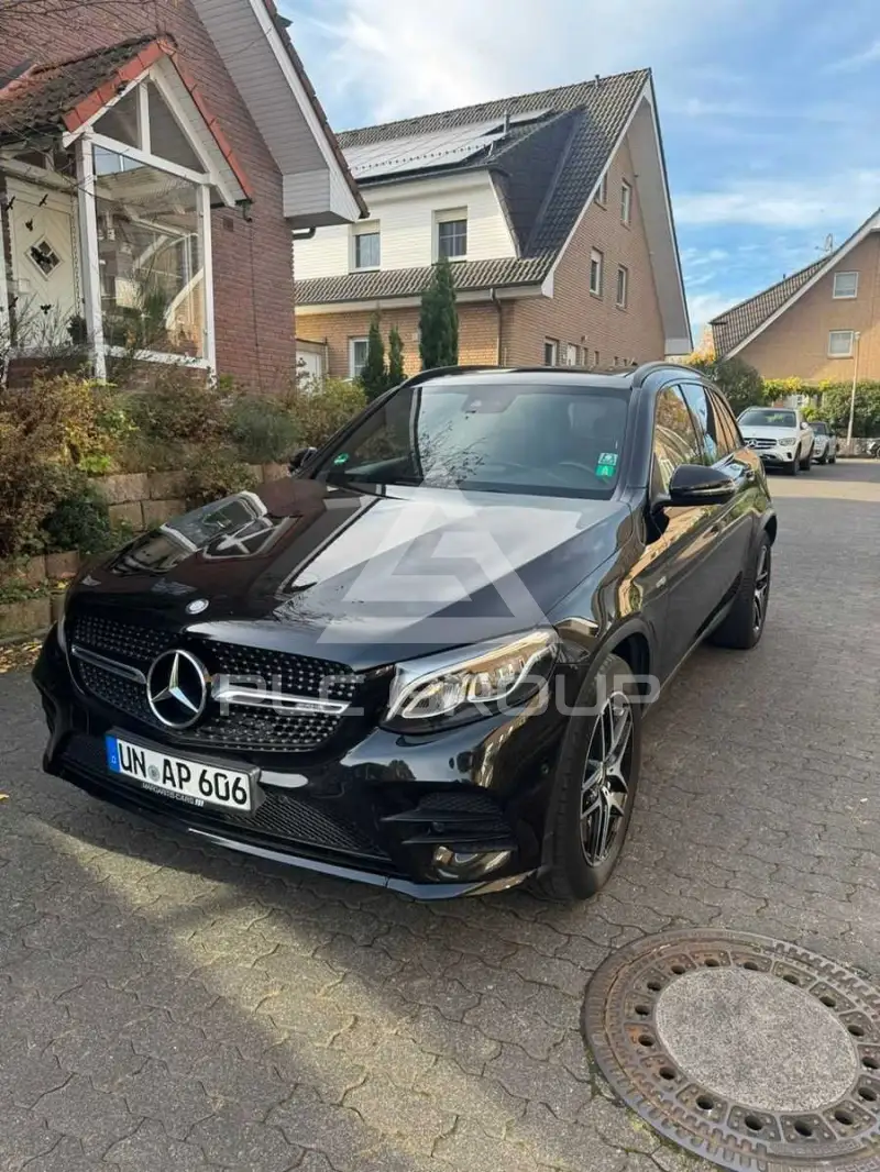 2016 Mercedes Benz GLC 43 AMG