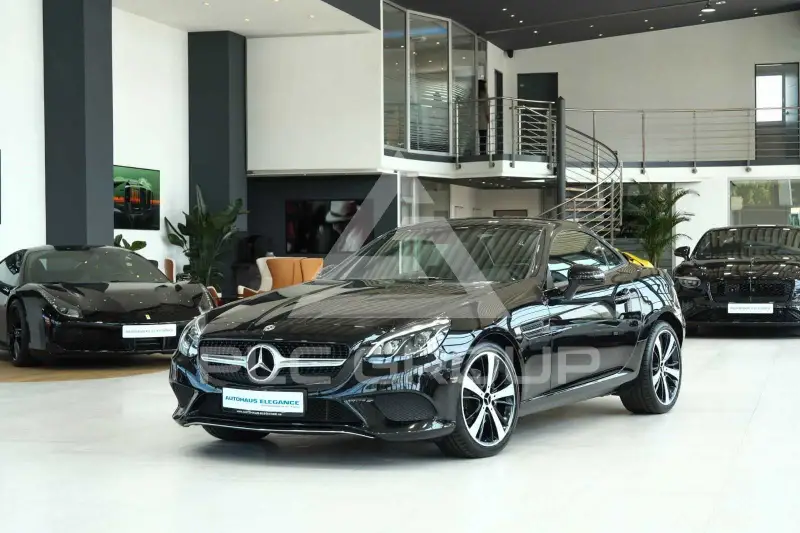 2016 Mercedes Benz SLC 250