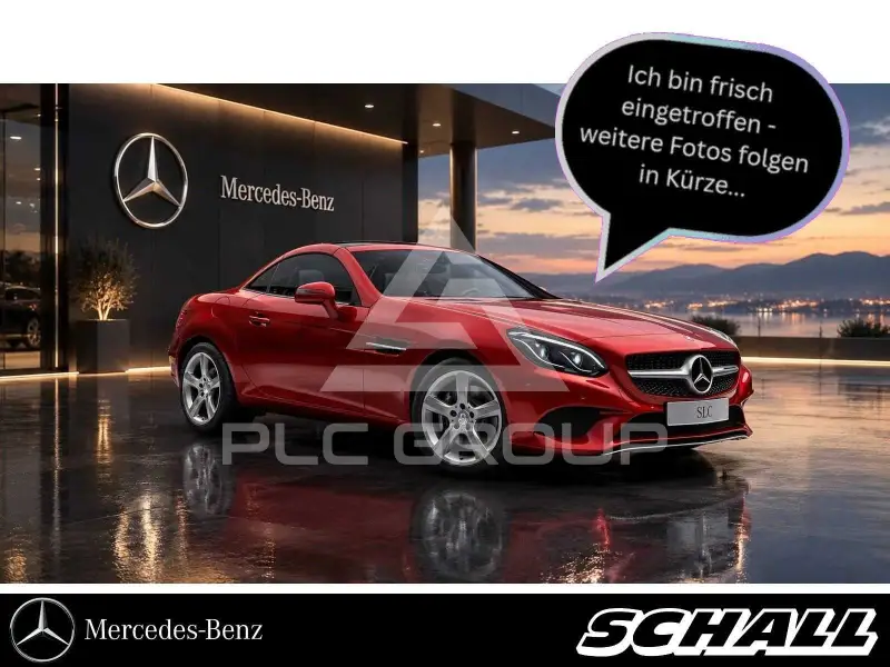 2016 Mercedes Benz SLC 250
