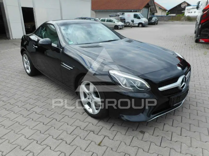 2016 Mercedes Benz SLC 250