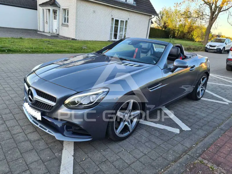 2016 Mercedes Benz SLC 250