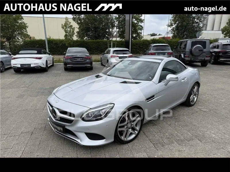 2016 Mercedes Benz SLC 250