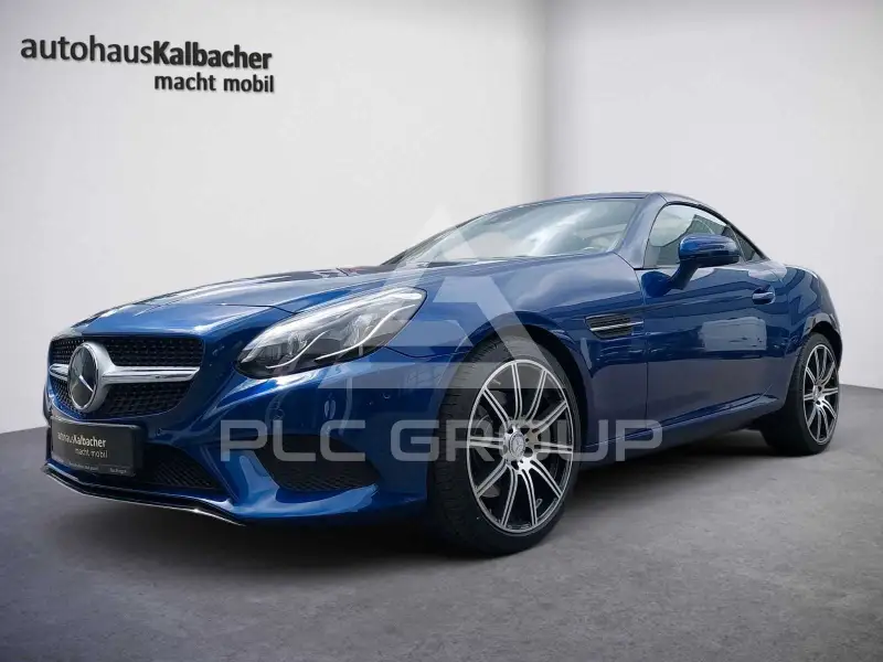 2016 Mercedes Benz SLC 250