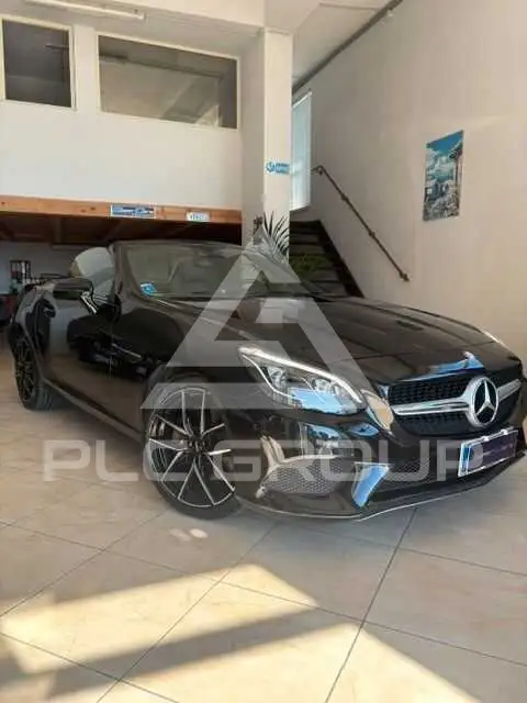 2016 Mercedes Benz SLC 250
