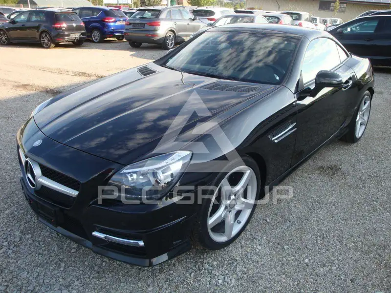 2016 Mercedes Benz SLK 250