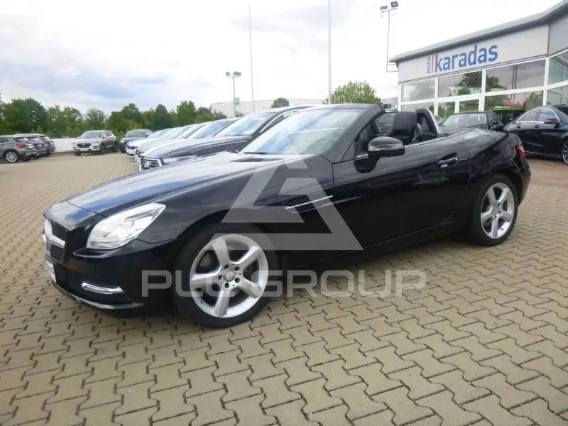 2016 Mercedes Benz SLK 250