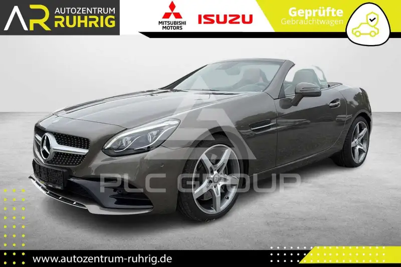 2016 Mercedes Benz SLC 300