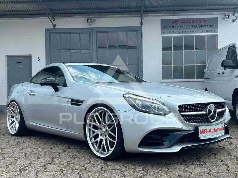 2016 Mercedes Benz SLC 300