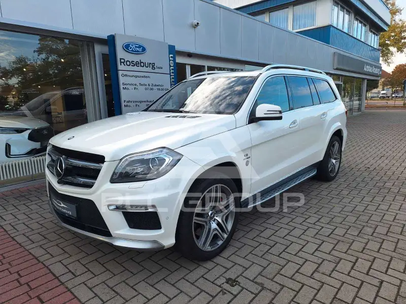 2016 Mercedes Benz GL 63 AMG