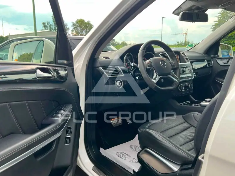 2016 Mercedes Benz GL 63 AMG