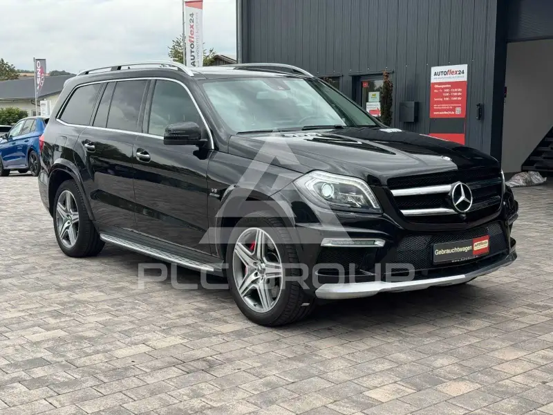 2016 Mercedes Benz GL 63 AMG
