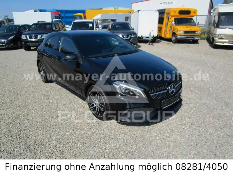 2016 Mercedes Benz A 220