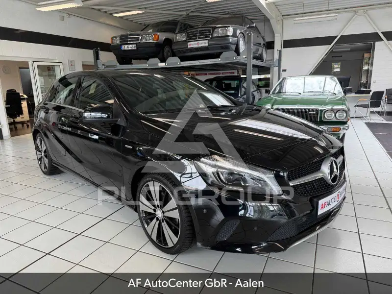 2016 Mercedes Benz A 220