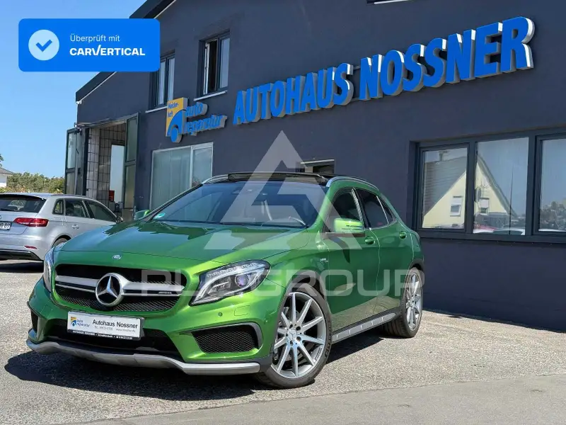 2016 Mercedes Benz GLA 45 AMG