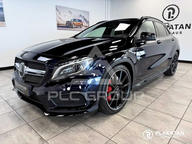 2016 Mercedes Benz GLA 45 AMG