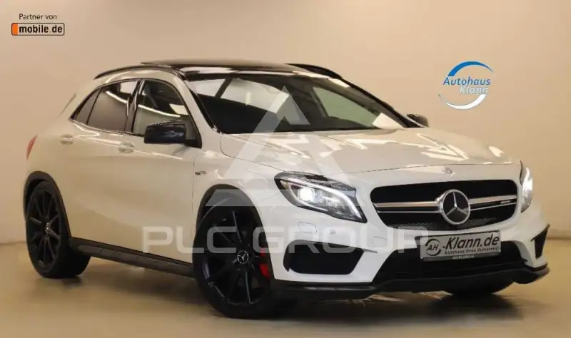 2016 Mercedes Benz GLA 45 AMG