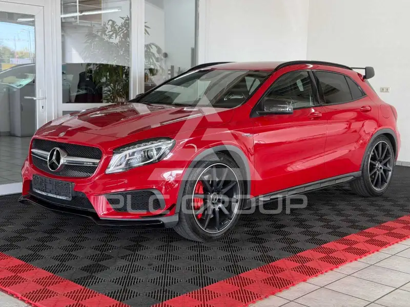 2016 Mercedes Benz GLA 45 AMG