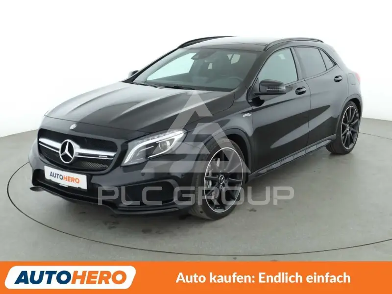 2016 Mercedes Benz GLA 45 AMG