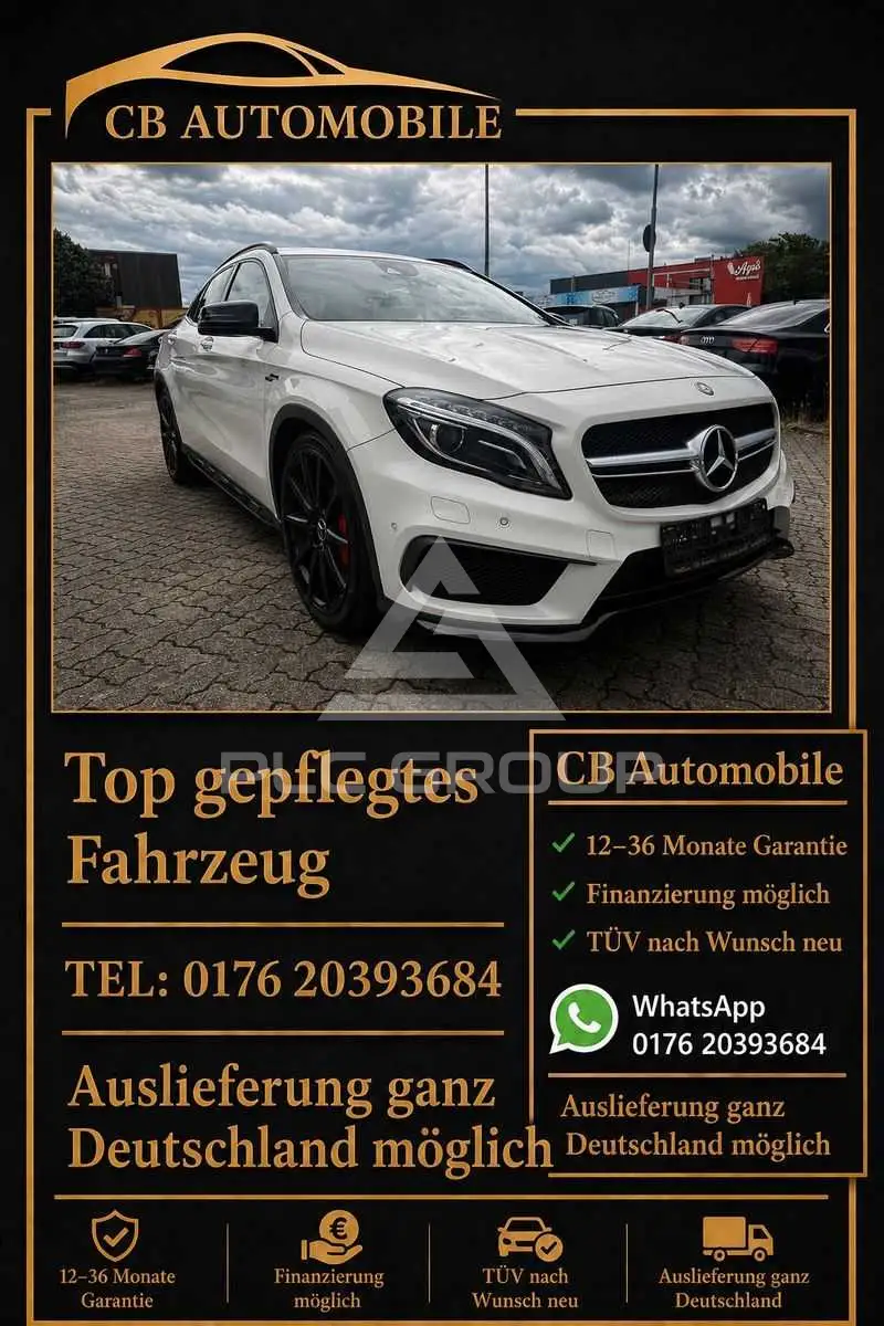 2016 Mercedes Benz GLA 45 AMG