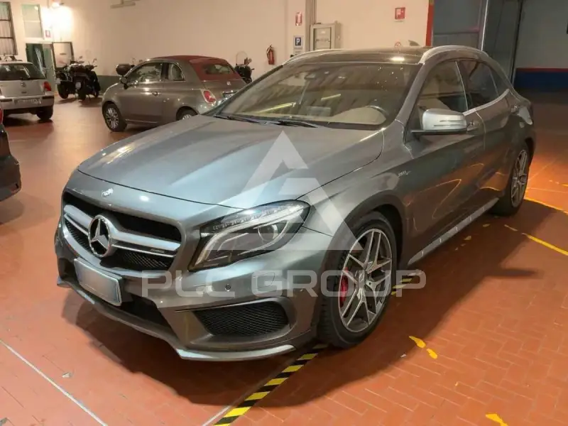 2016 Mercedes Benz GLA 45 AMG