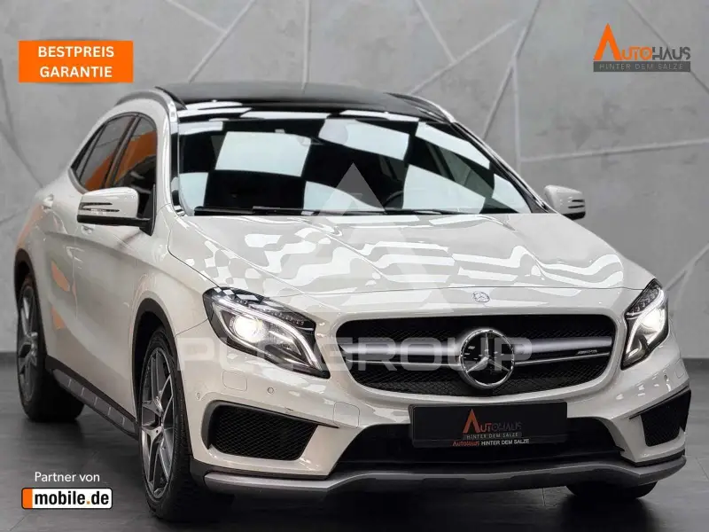 2016 Mercedes Benz GLA 45 AMG