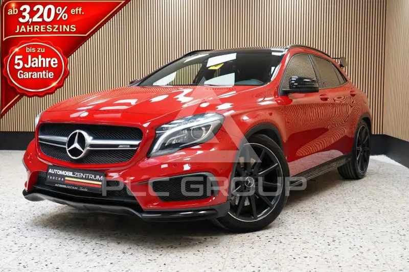 2016 Mercedes Benz GLA 45 AMG