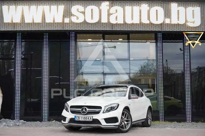 2016 Mercedes Benz GLA 45 AMG