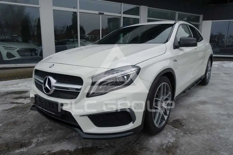 2016 Mercedes Benz GLA 45 AMG